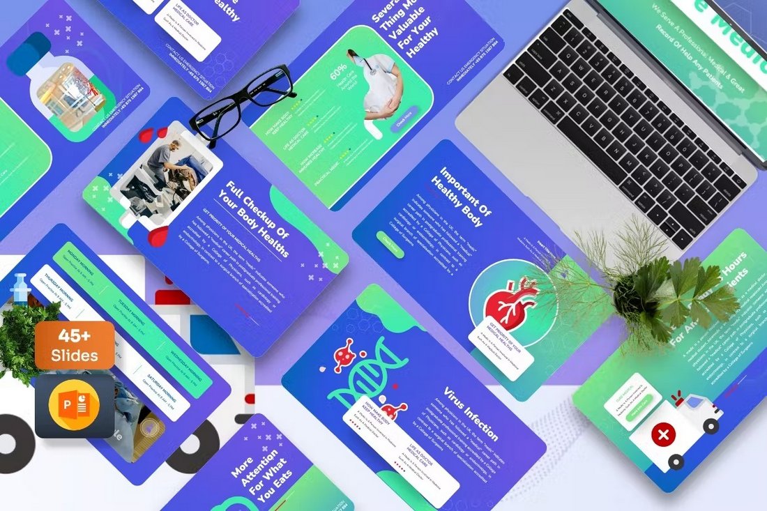 Cure - Science & Medical Powerpoint Template