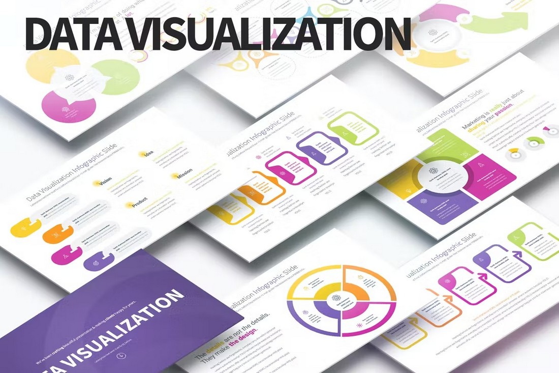 Data Visualization - PowerPoint Infographics Slide
