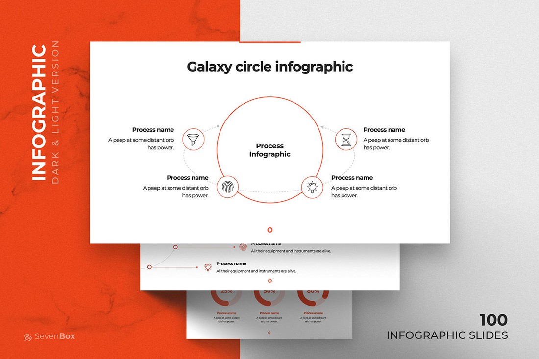 Free Infographic Template for PowerPoint
