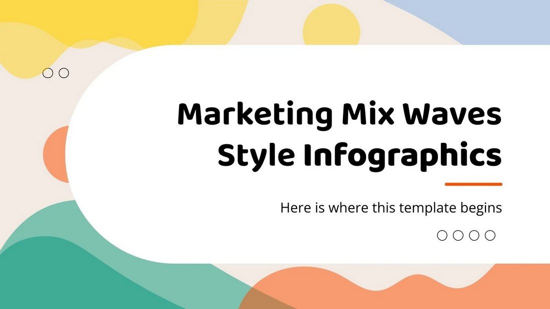 Free Marketing Infographics PowerPoint Template