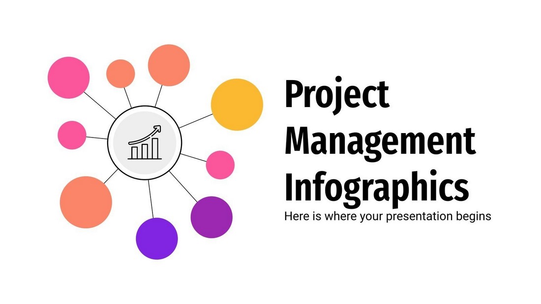 Free Project Management Infographics for PowerPoint