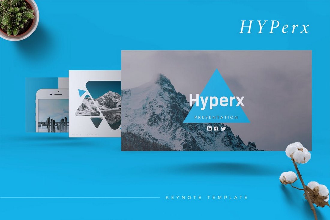 HYPERX - Keynote Template