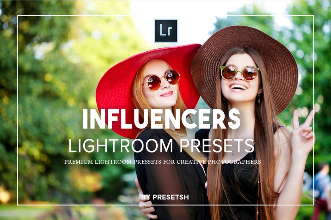 Influencers Lightroom Portrait Presets