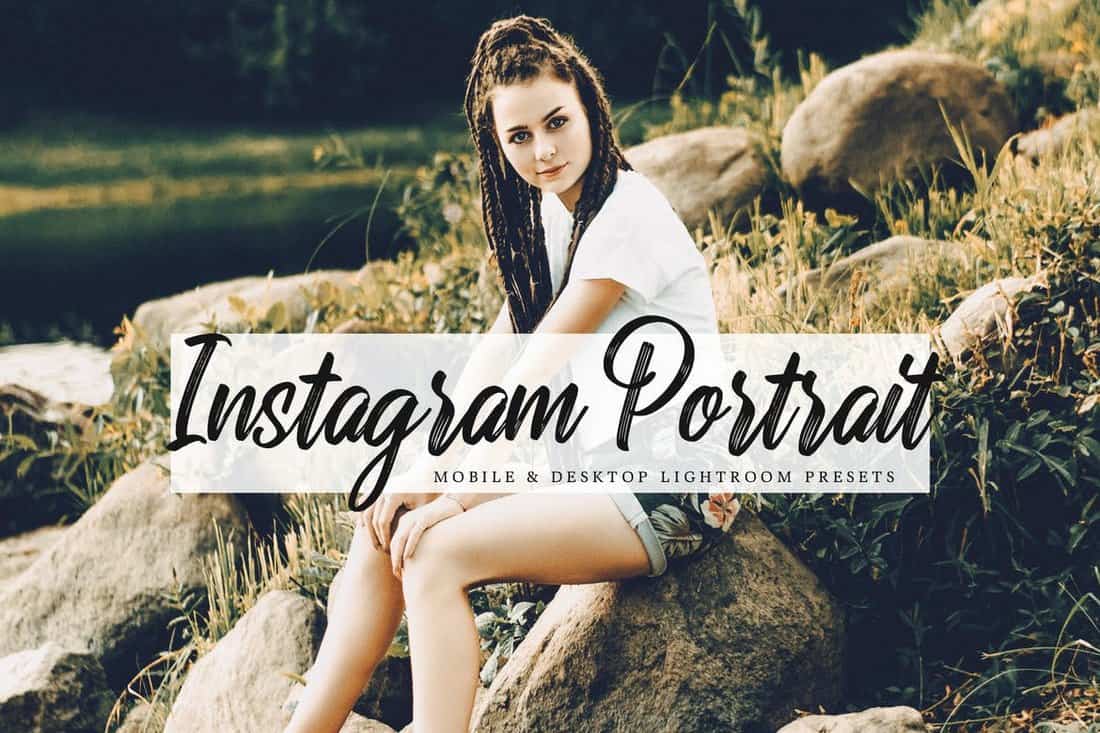 Instagram Portrait Lightroom Presets