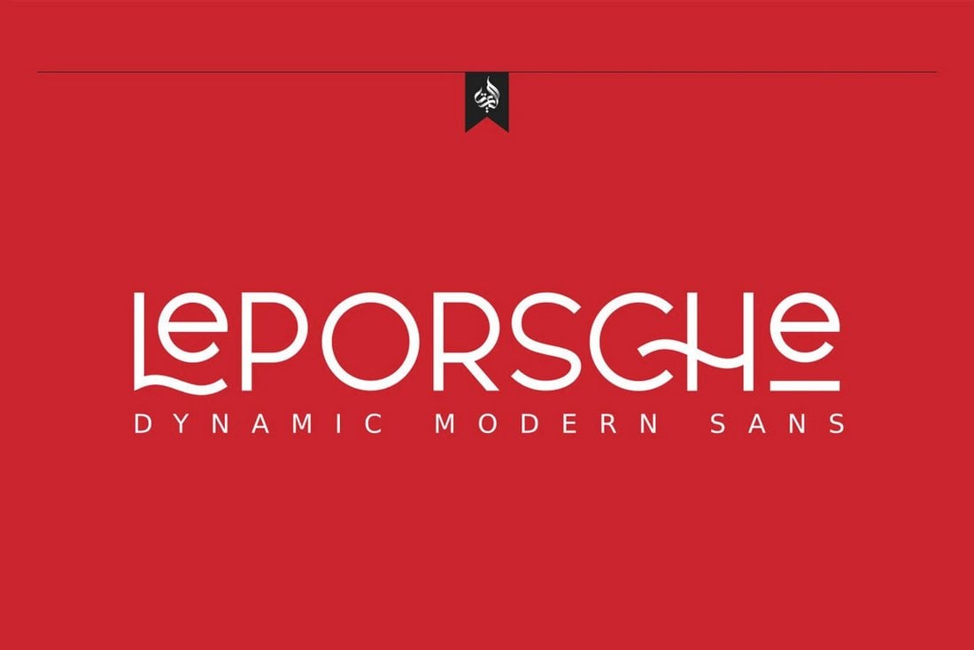 Le Porsche - Free Modern Sans Serif Font
