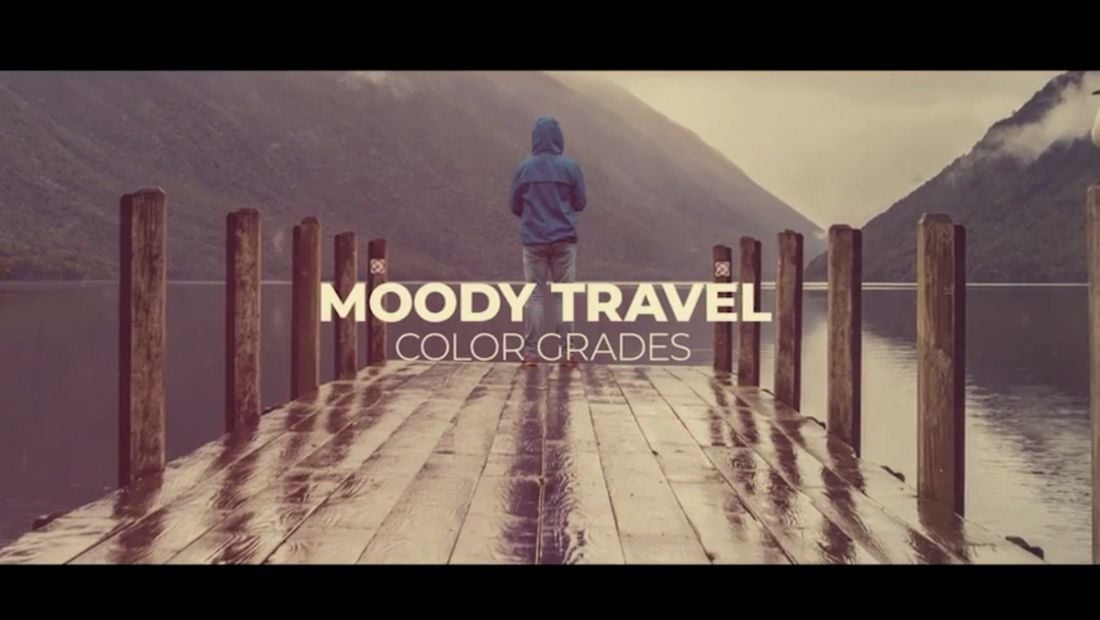 Moody Film LUTs for Travel Videos
