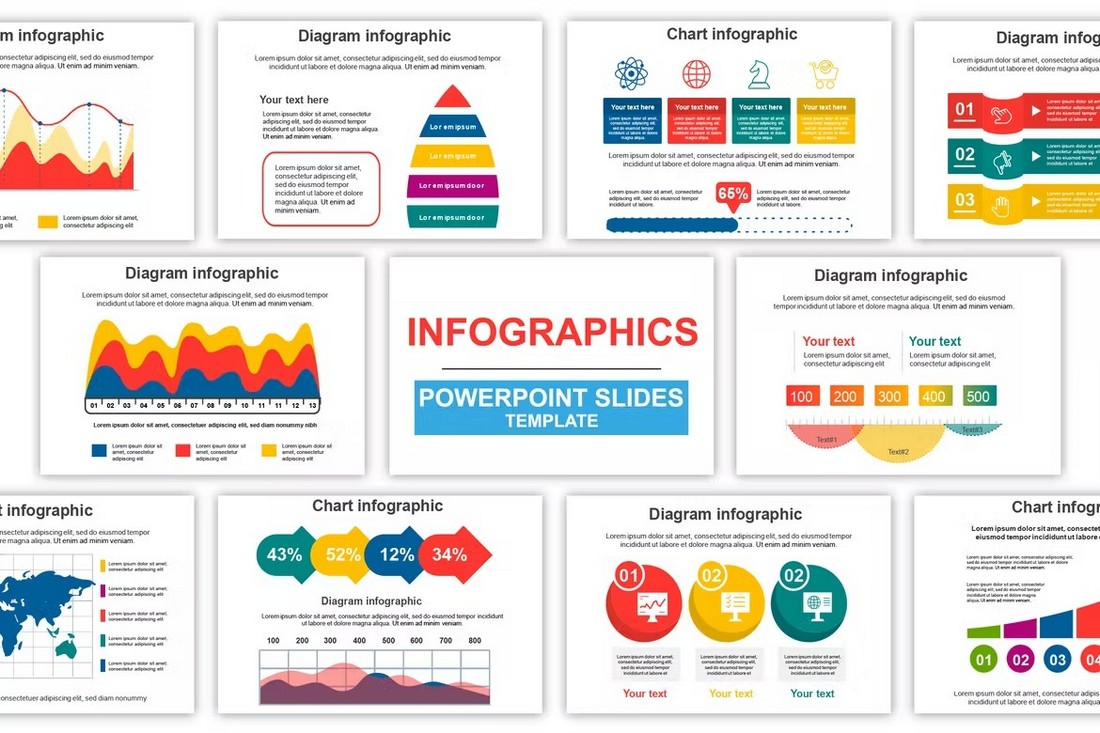 Multipurpose Infographics Powerpoint Template