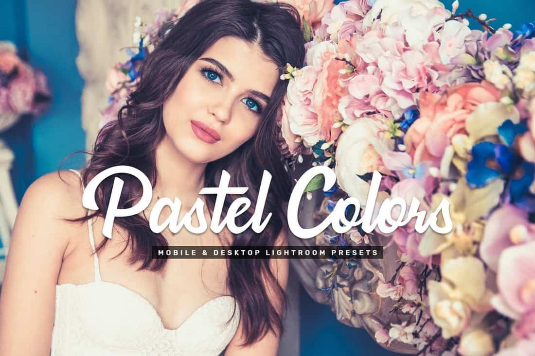 Pastel Colors Mobile & Desktop Lightroom Presets