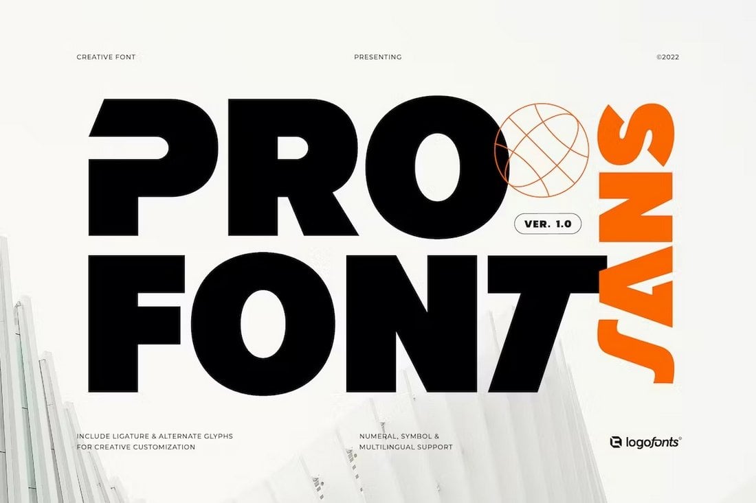 Profont - Bold Sans Serif Fonts