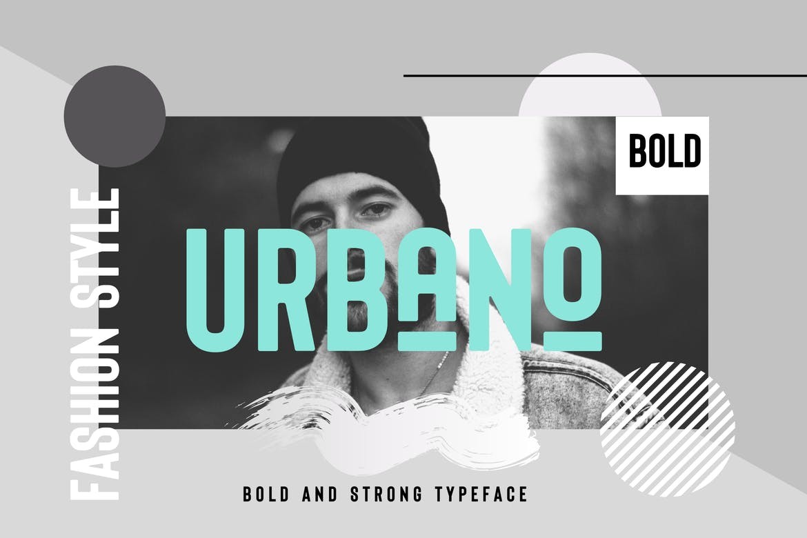 URBANO - Bold Headings Font