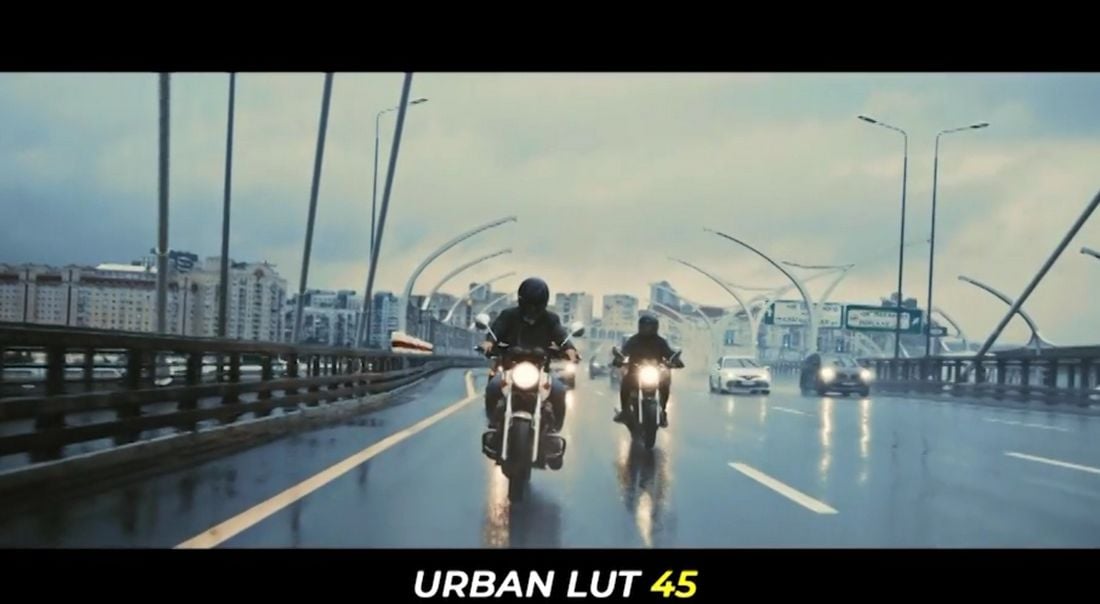 Urban Cinema & Film LUTs