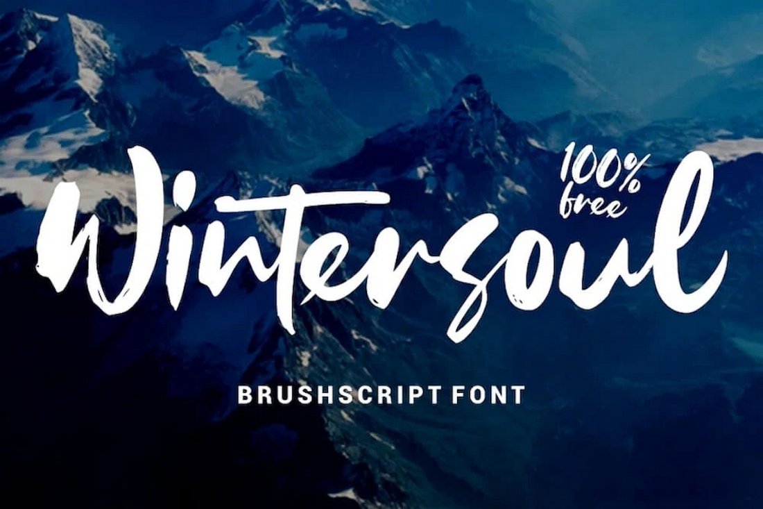 Wintersoul - Free Winter Font
