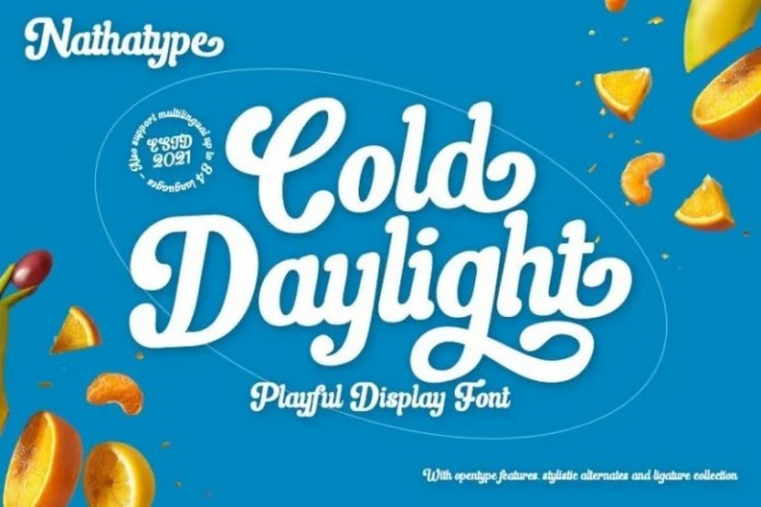 Cold Daylight - Free Playful Display Font