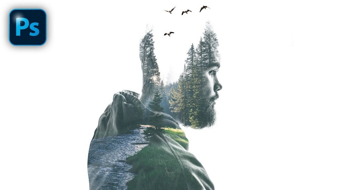 Create A Double Exposure Effect in Photoshop