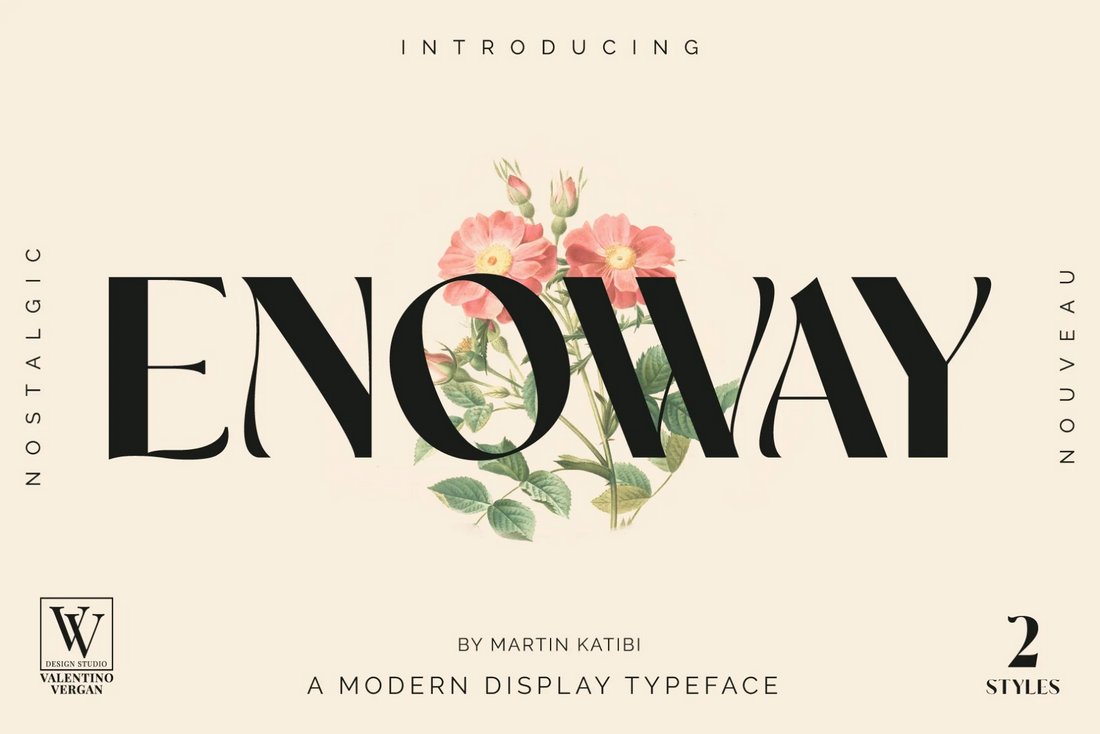 Enoway - Free Modern Display Font