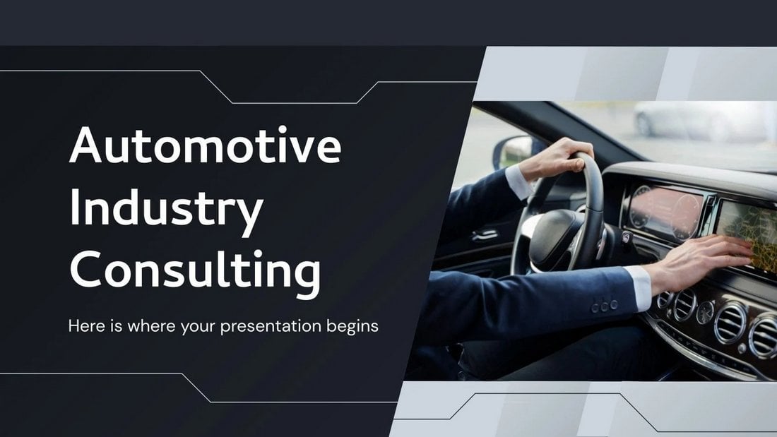 Free Consulting Presentation PowerPoint Template