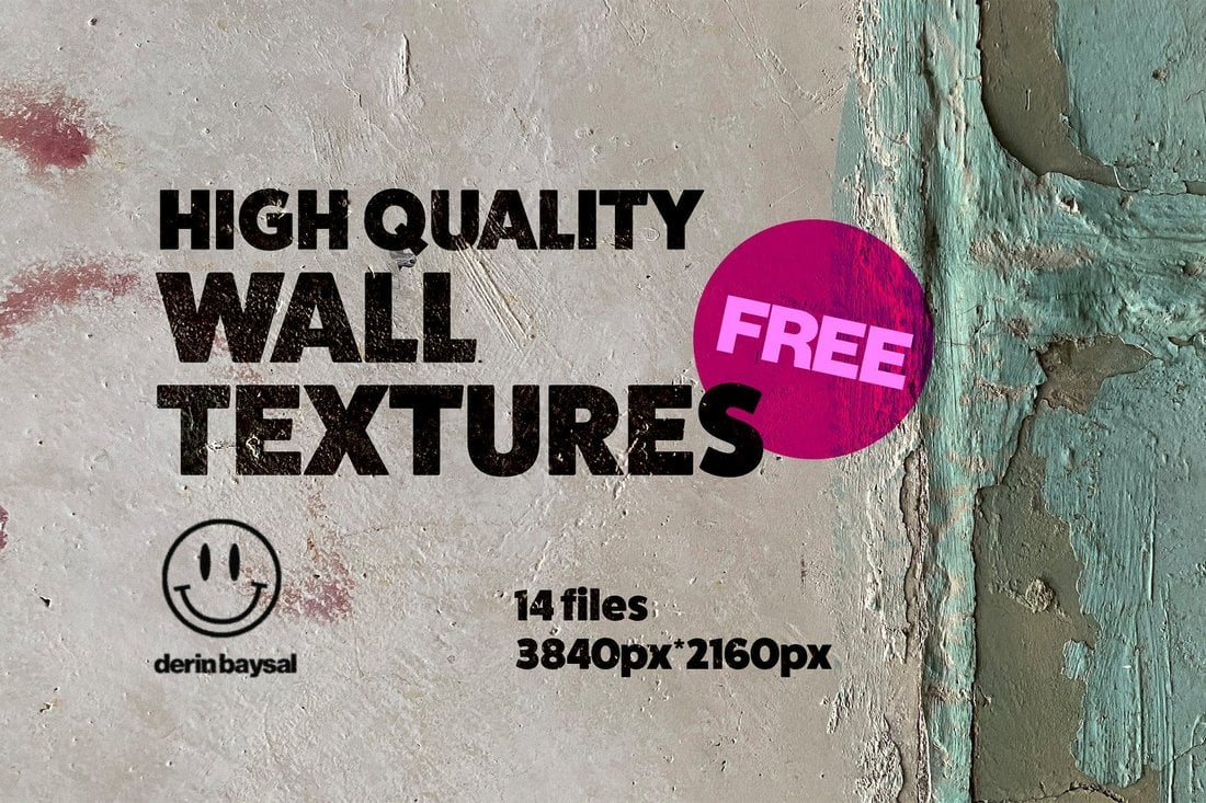 Free Wall Texture Pack for Photoshop