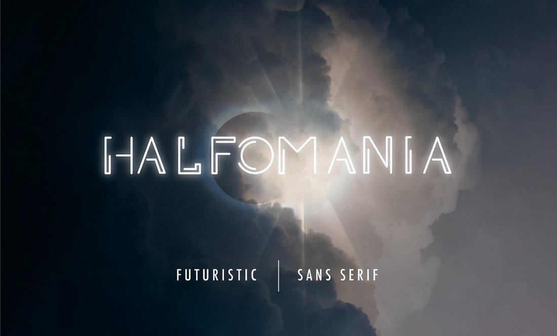 Halfomania - Free Sans-Serif Font
