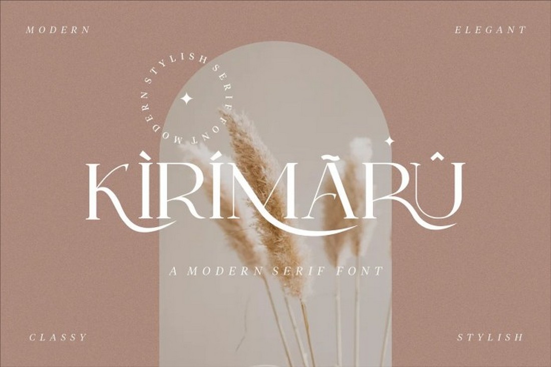 Kirimaru Font - Free Elegant Serif Font
