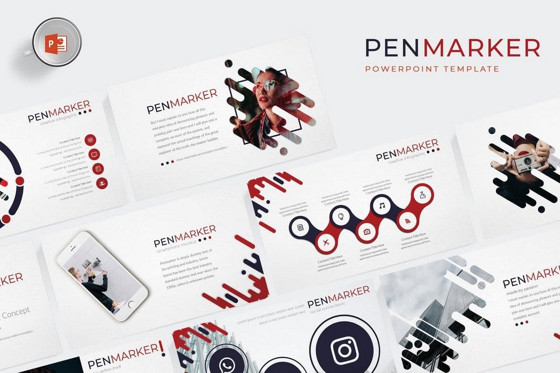 Penmarker - Powerpoint Template
