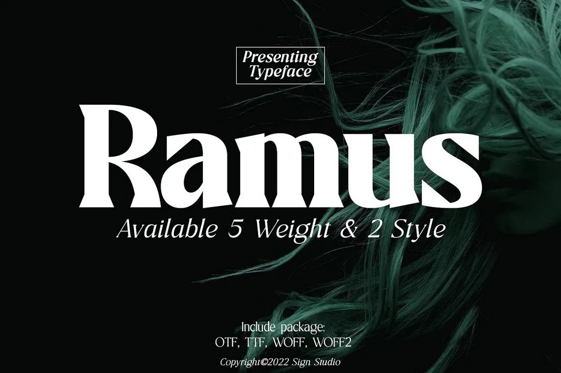 Ramus - Free Creative Font Family
