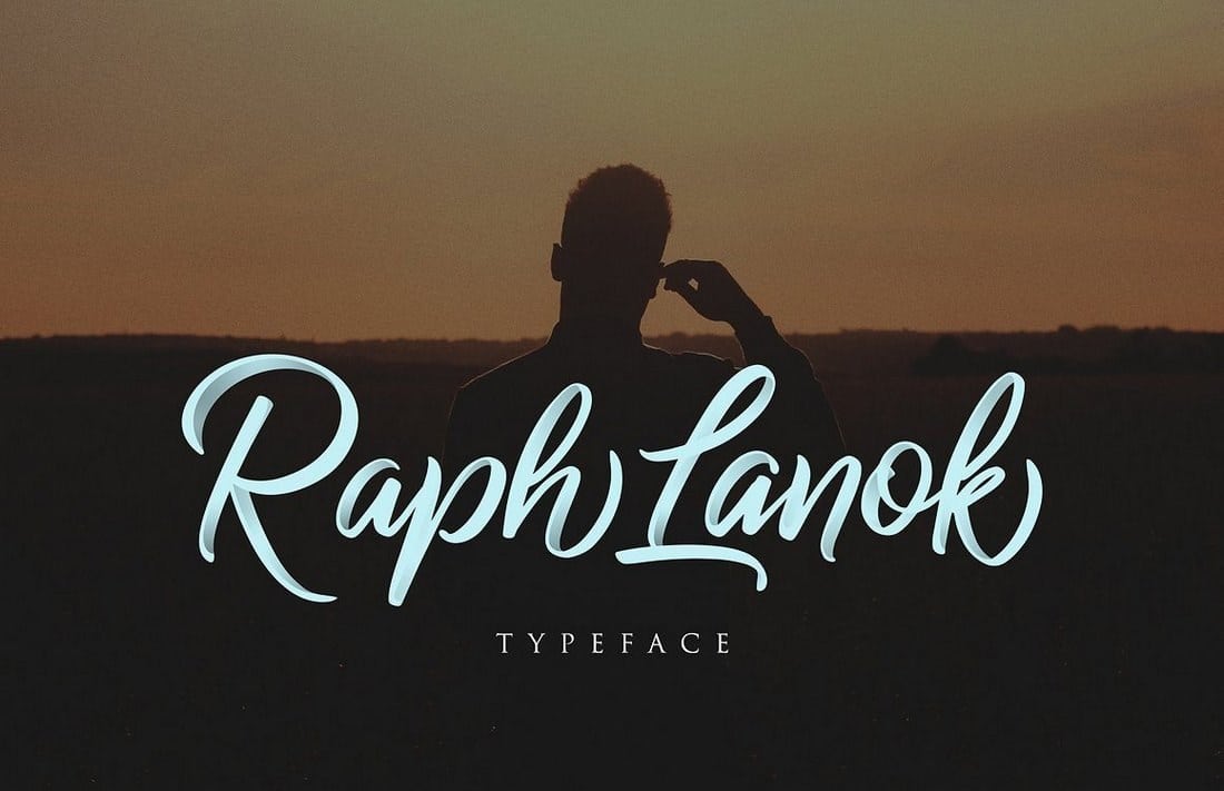 Raph Lanok Typeface
