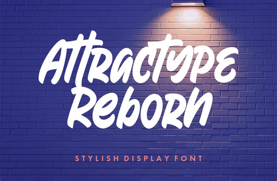 Reborn - Free Stylish Display Font
