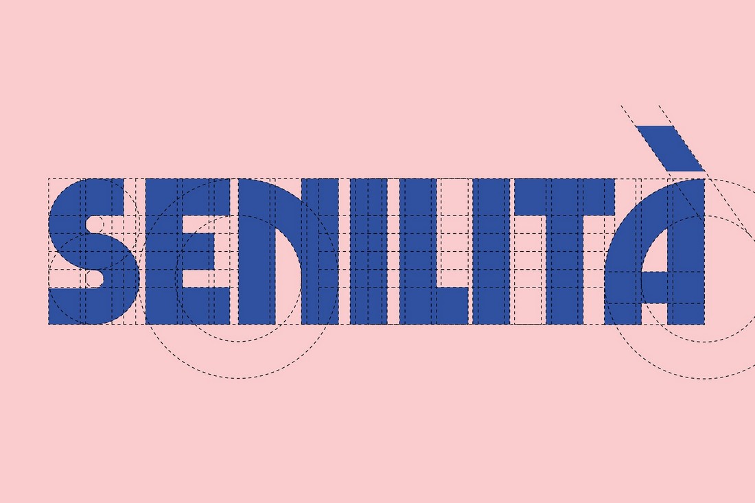 Senilità - Free Retro Display Font