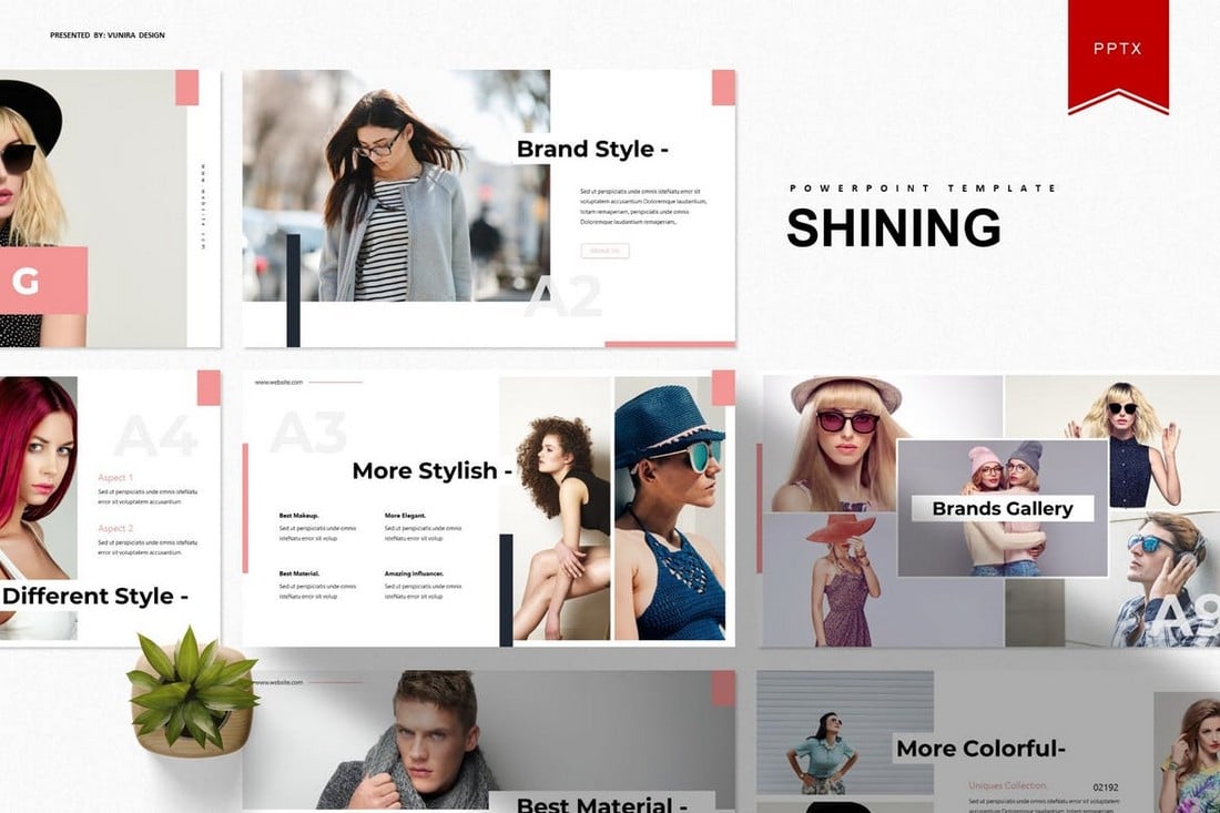 Shining - Creative Animated PowerPoint Template