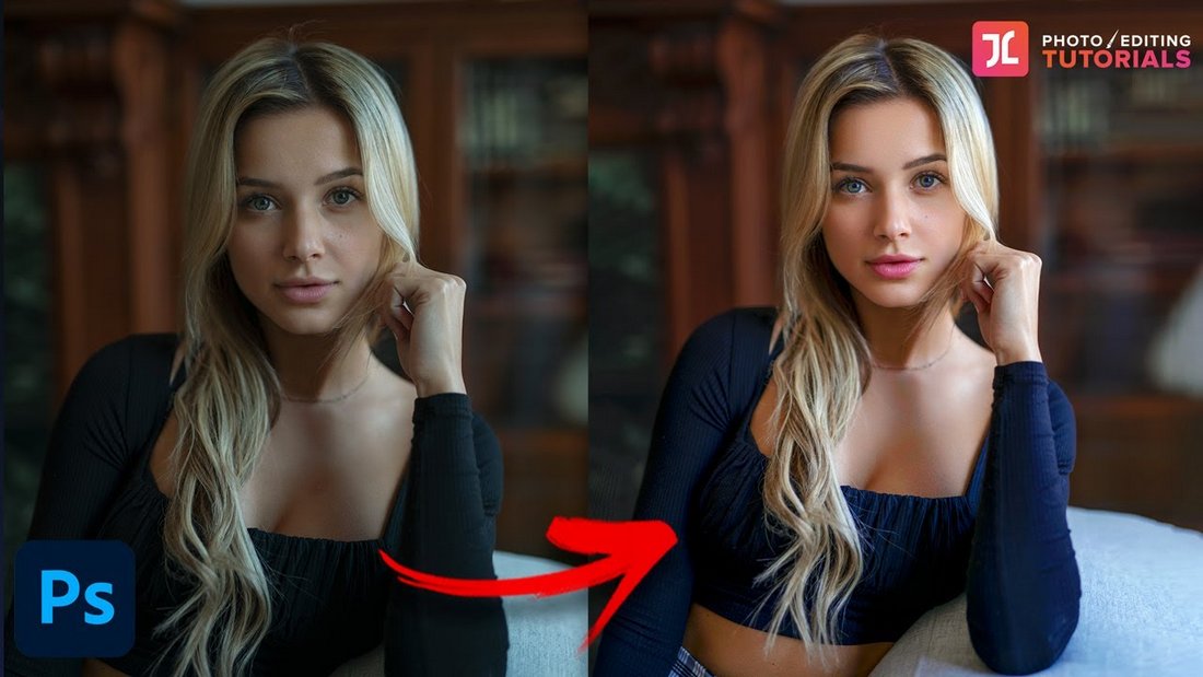 Simple COLOR GRADE Trick To Make Your Photo Pop