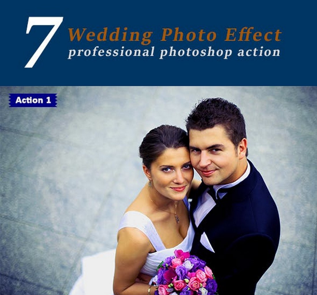 7 Wedding Photo Effect