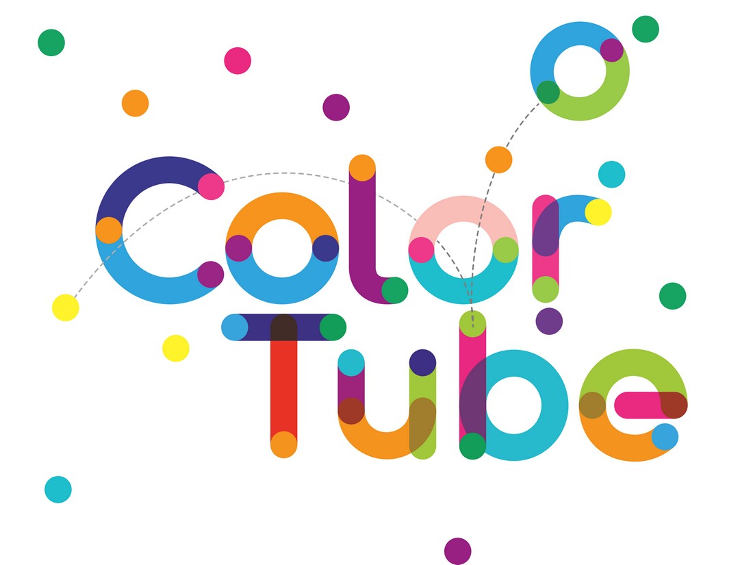 Colortube - Free Color Font