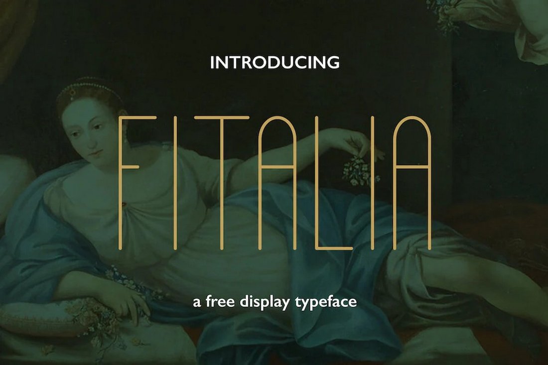 Fitalia - Free Condensed Font