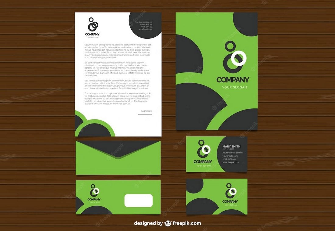 Free Creative Stationery Designs for Agency