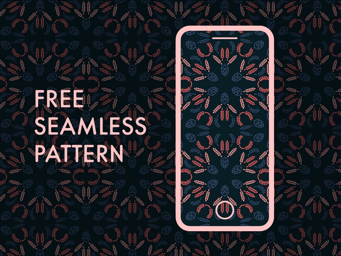 Free Elegant Seamless Pattern