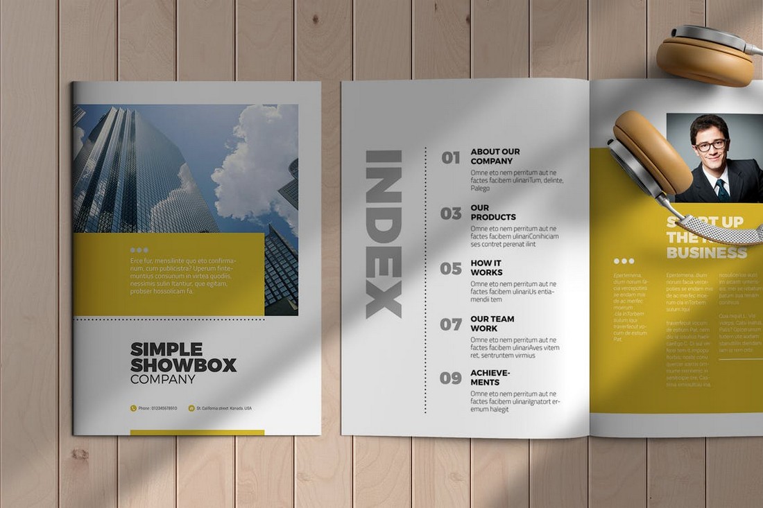 InDesign Business Brochure Template