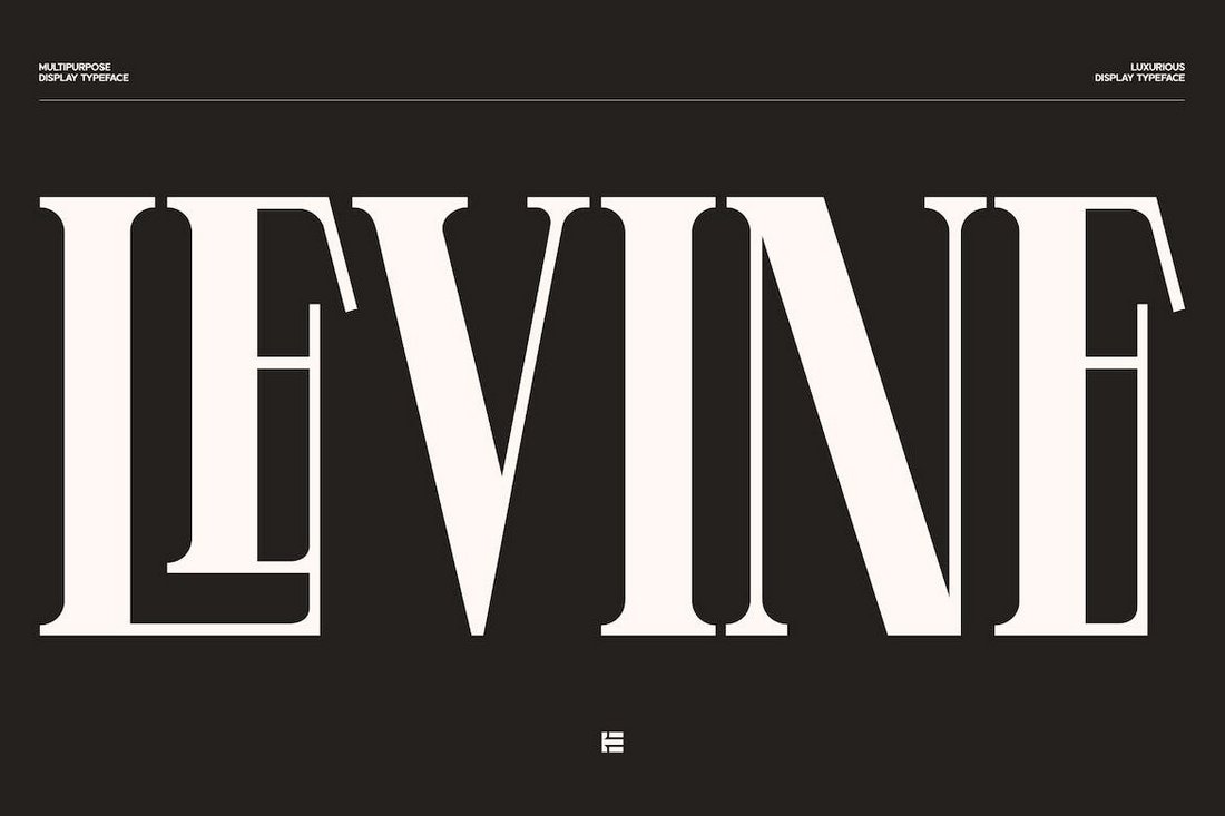 Levine - Elegant Condensed Font