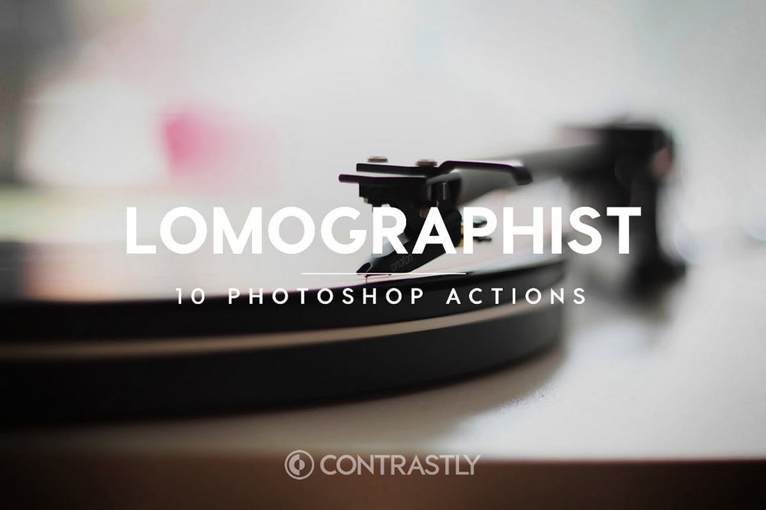 Lomographist - Retro Vintage Photoshop Actions