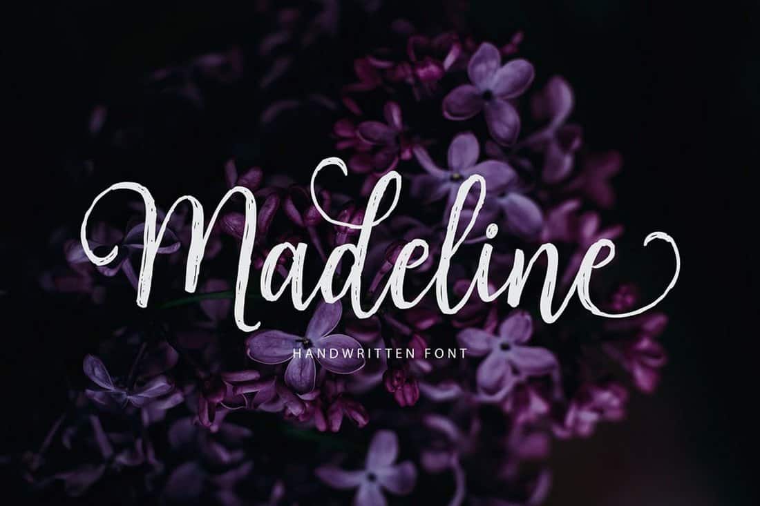 Madeline - Handwritten Font