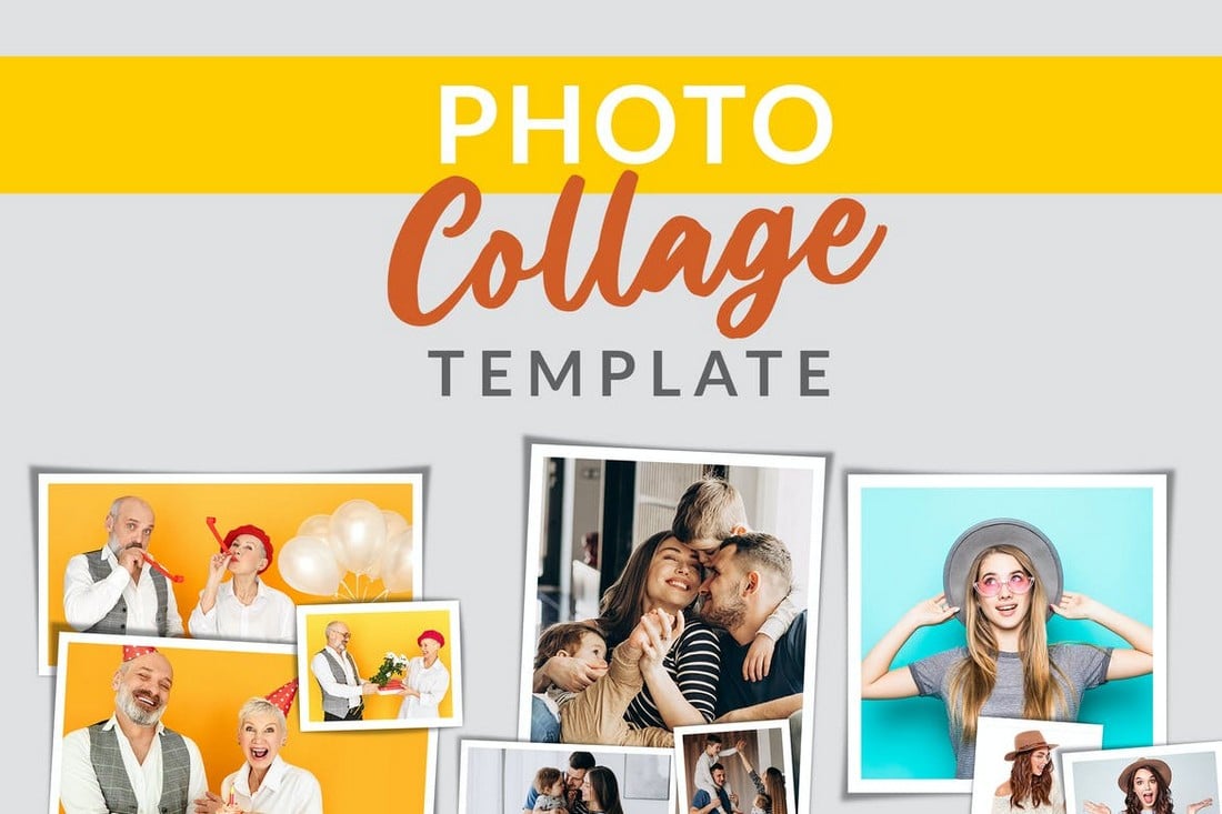 Modern Photo Collage Templates