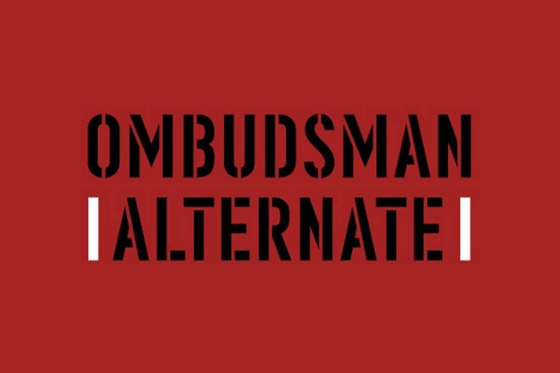 Ombudsman Alternate - Free Army Font