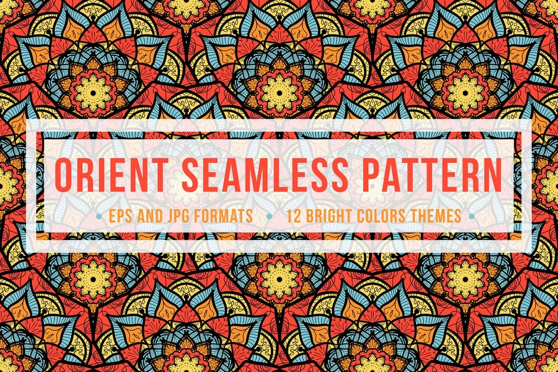 Orient Seamless Patterns