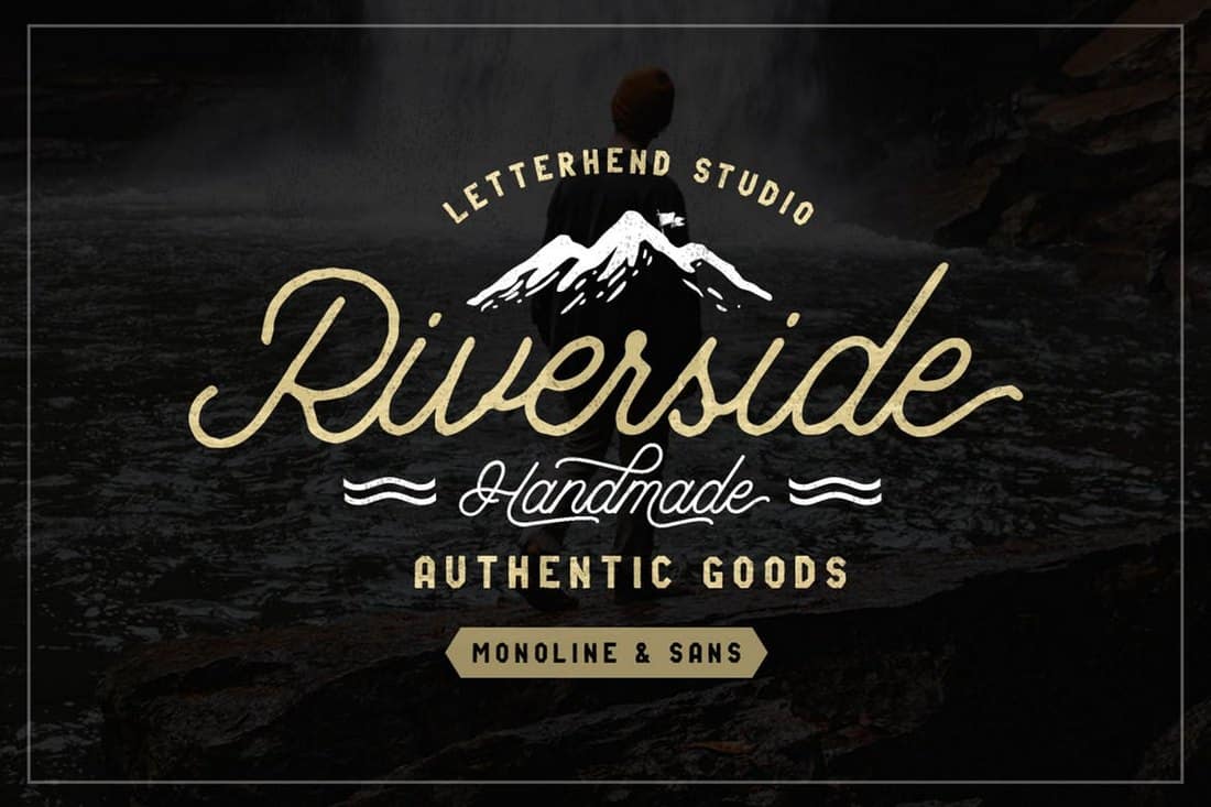 Riverside - Creative Font Duo