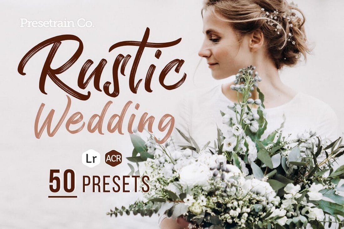 Rustic Wedding - Camera Raw Presets for Photoshop