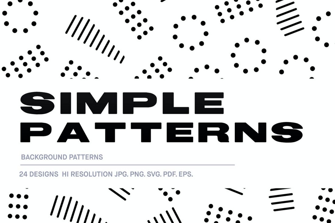 Simple Seamless Patterns