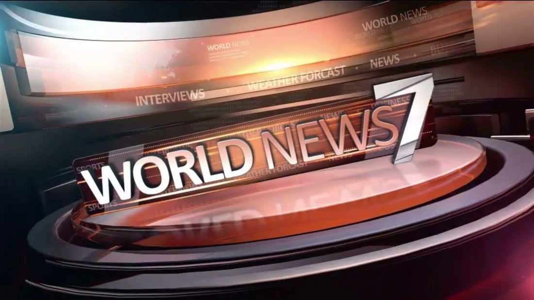 World News Broadcast Package for After Effects