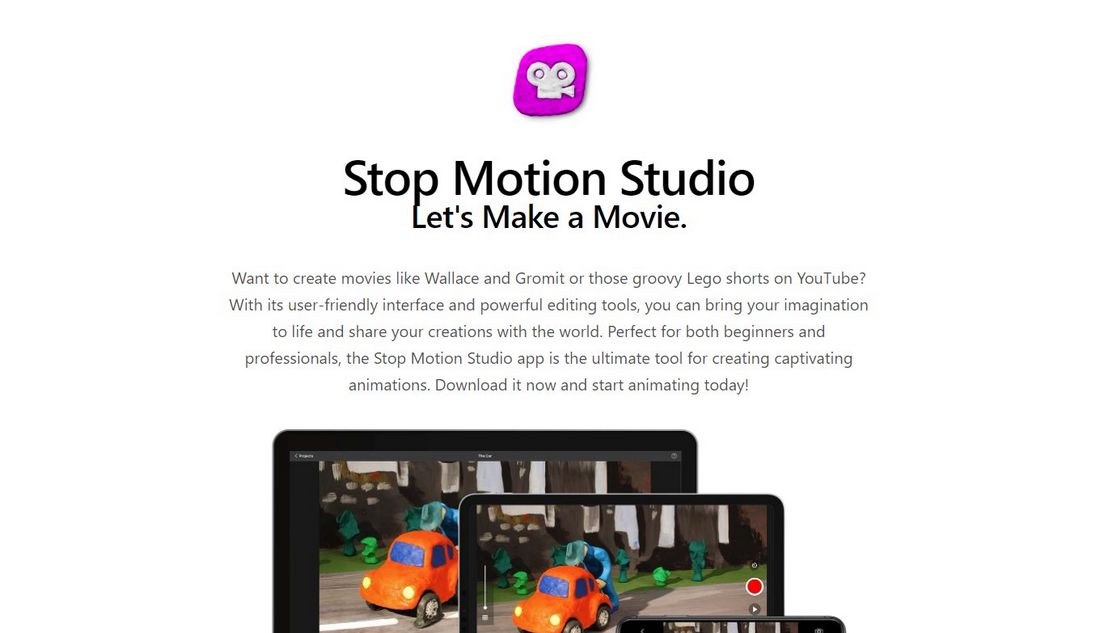 stop motion studio